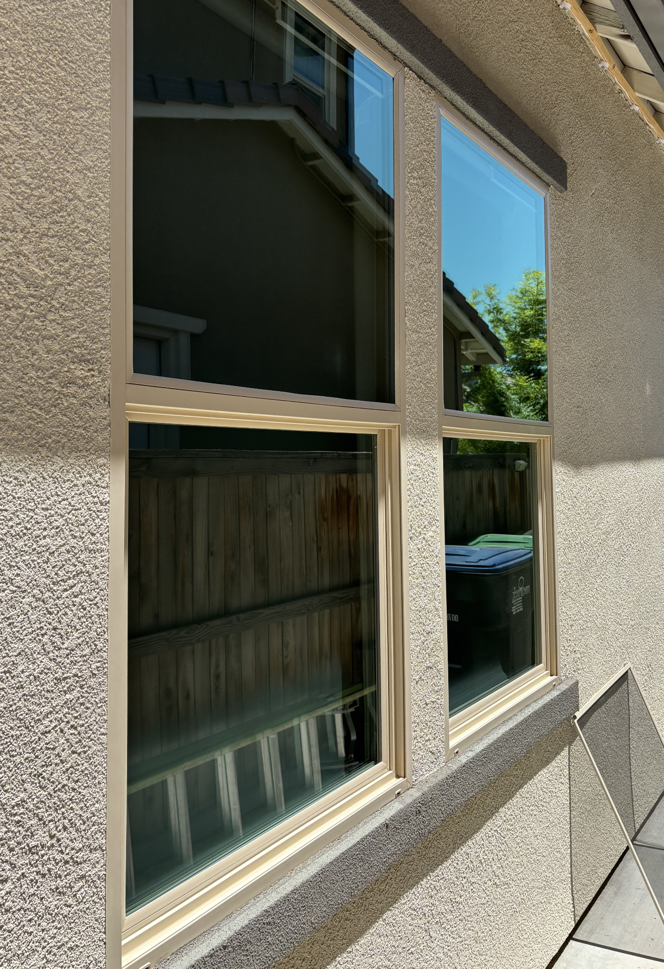 Window after cleaning