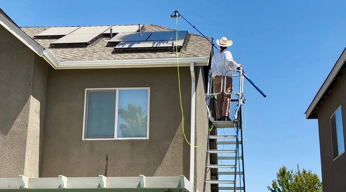 Solar Panel Cleaning