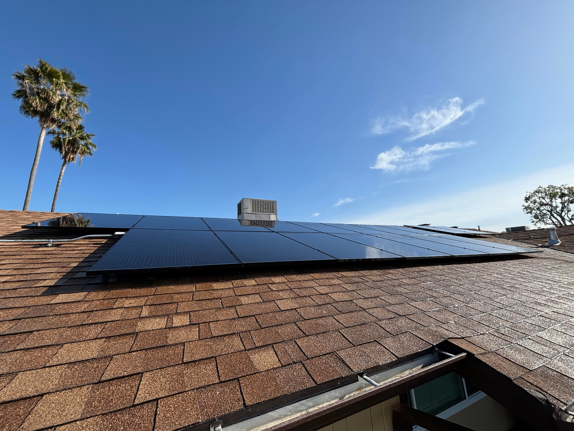 Remove Hard Water Stains from Solar Panels & Windows
